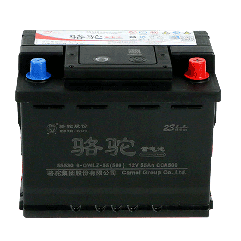 3M 骆驼蓄电池12V/660CCA 型号:6-QWLZ-85/95D31高清大图