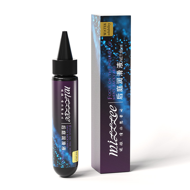 后庭润滑液爽滑型舒缓型人体润滑油后庭松弛男女通用情侣系列肛开发润滑剂情趣用具谜姬成人性用品80ml