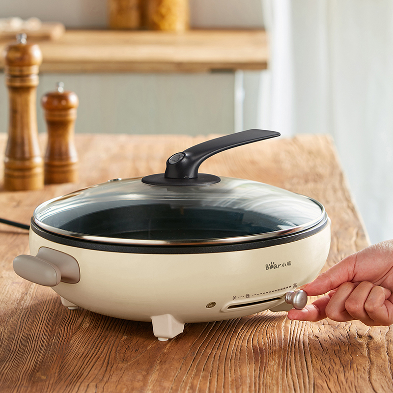 小熊家用多功能DBC-D10L3电饼铛家用