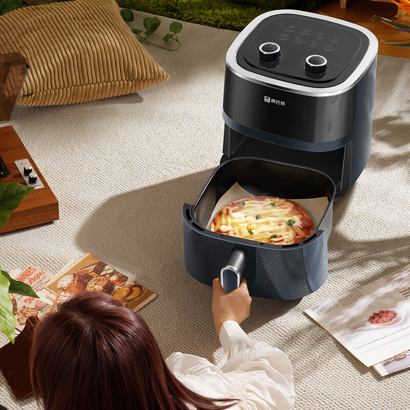 康巴赫(KBH)康巴赫乐享空气炸锅KKM-451高清大图