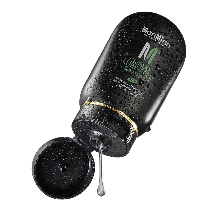 ManMia人体润滑液水溶性免洗润滑油性器具润滑剂按摩精油夫妻房事男女通用漫渺成人情趣性用品60ml高清大图