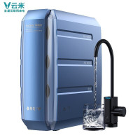 云米净水器 3:1微废水厨下纯水机反渗透RO机家用大通量净水机Super 1200G(5年长效RO膜)+8级精滤