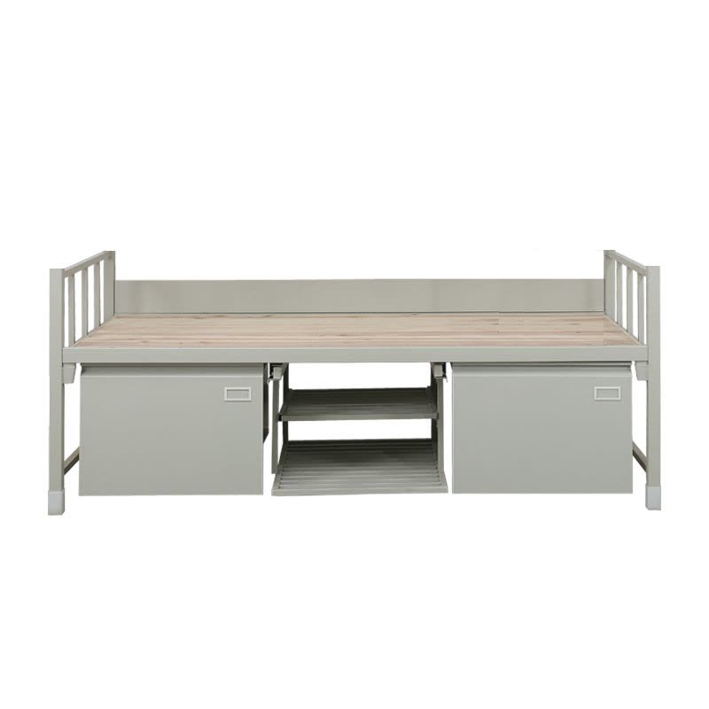 洛苏通盛钢制单人床含柜常规款图片