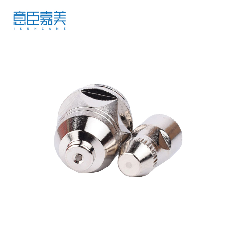 意臣嘉美 等离子割嘴切割机割咀 P80喷嘴+电极1.5孔 套高清大图