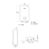 林内燃气热水器JSQ40-32GC