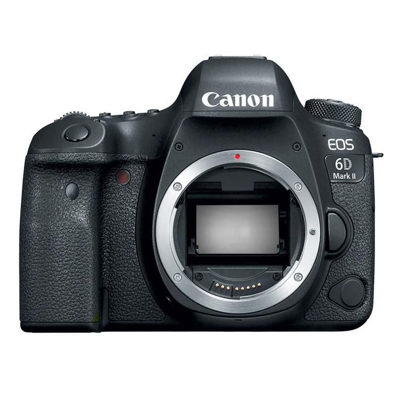 佳能(Canon) EOS 6D2(24-105F4 II+24-70F2.8)数码单反相机 双镜头套装 约2620万