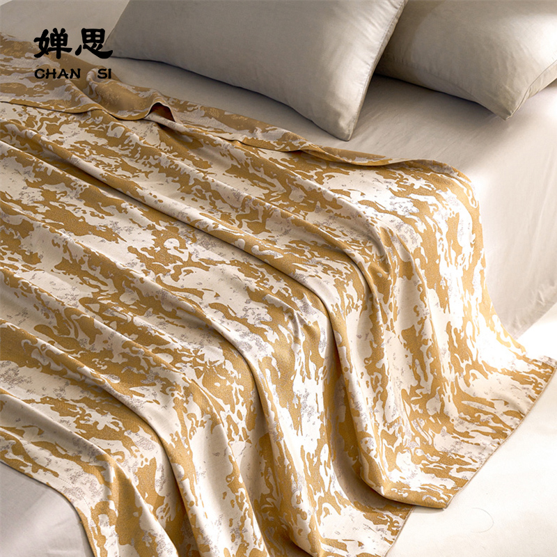 婵思 轻氧冷感毯 布兰卡驼高清大图