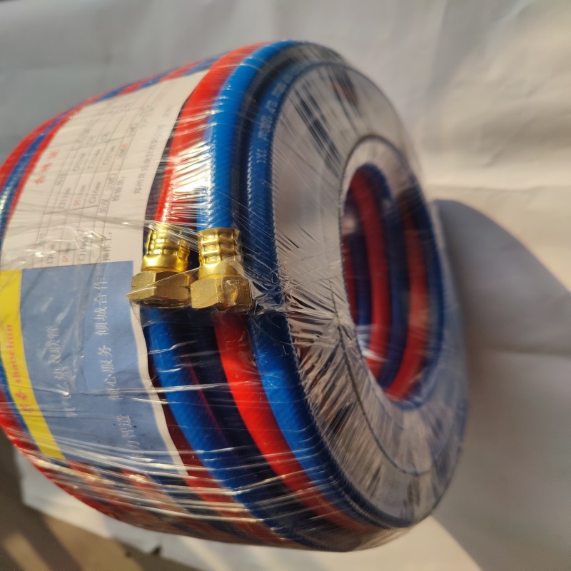 芍春 氧气乙炔双联管30M盘高清大图