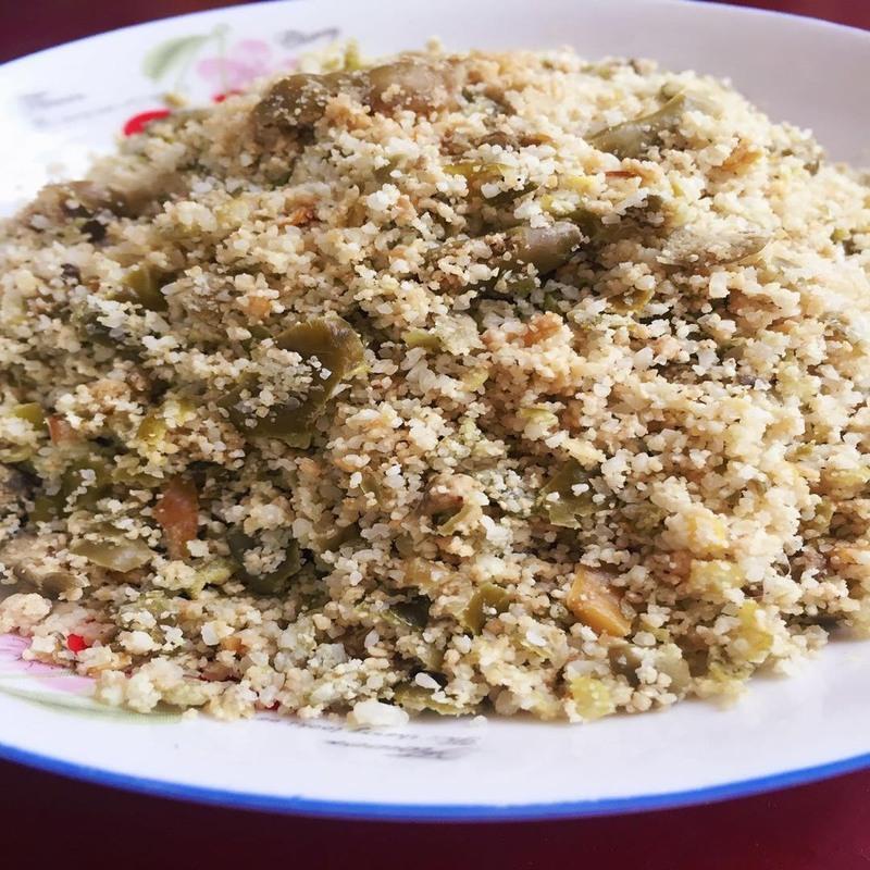 500g四川巴中特产通江土特产面农家辣子渣辣子麸辣子米面辣子下饭菜炒