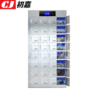 初嘉(CJ)不锈钢消毒碗柜食堂餐具柜多门储物柜32门消毒碗柜