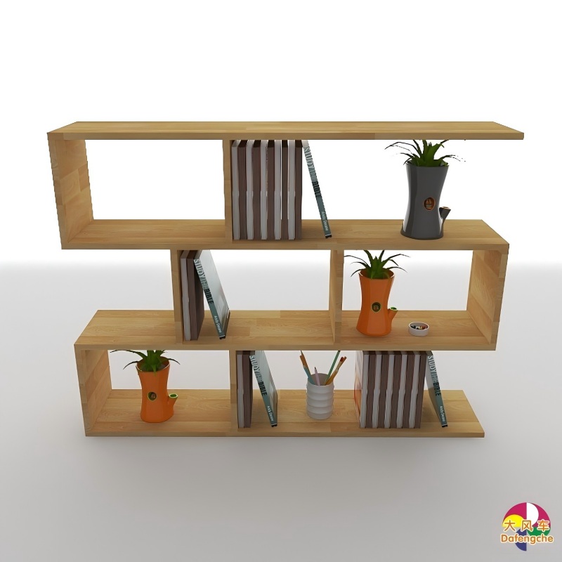 大风车 SJ250603 书架高清大图