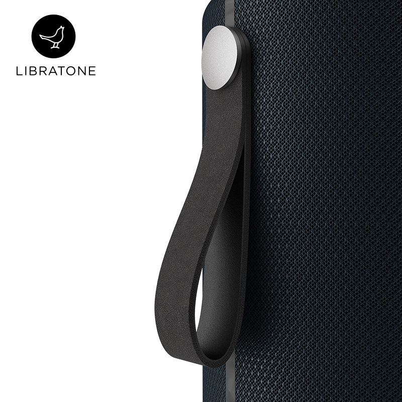 Libratone( 小鸟音响 ) ZIPP 2 无线智能音响 WiFi蓝牙音箱移动家用 黑色