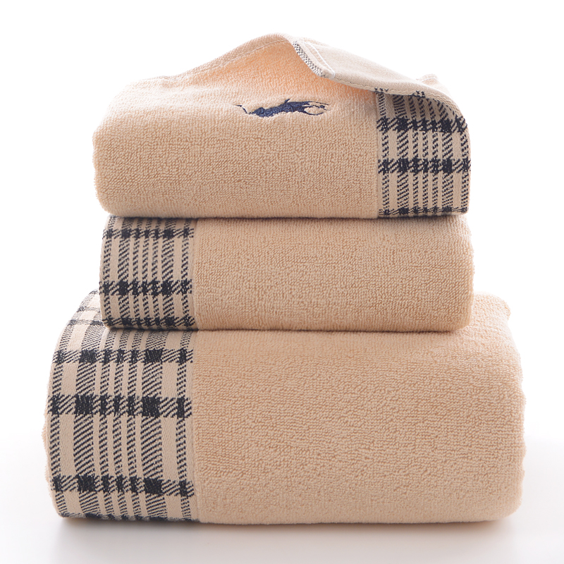 安琪尔全棉骑士毛巾34*74条高清大图