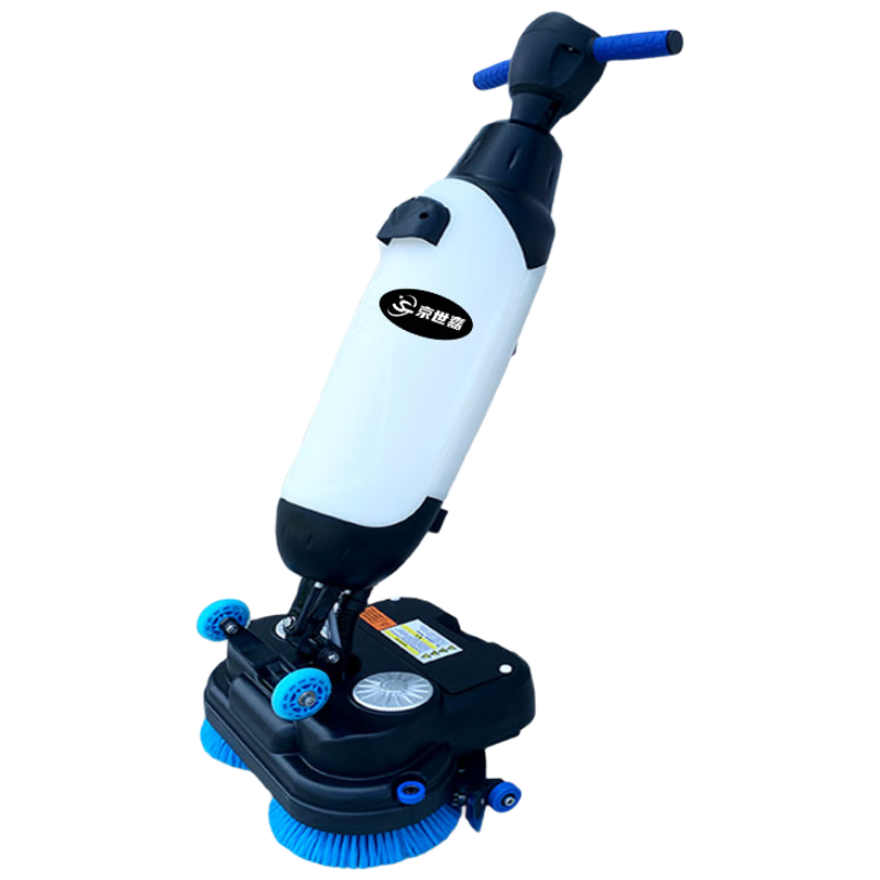 京世嘉 锂电款手推式吸拖一体全自动拖地机 JS-X430L 白色 BDZSSC