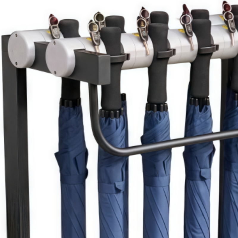 豫龙都 雨伞架 5头带伞 个高清大图