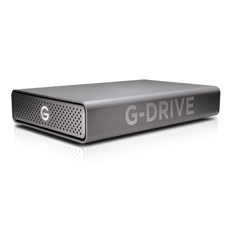 闪迪大师G-Technology6TB企业桌面硬盘3.5英寸传输速度250MB/S兼容Type-C/USB