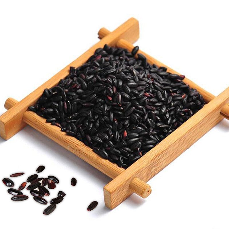 新全新黑米500克/袋高清大图