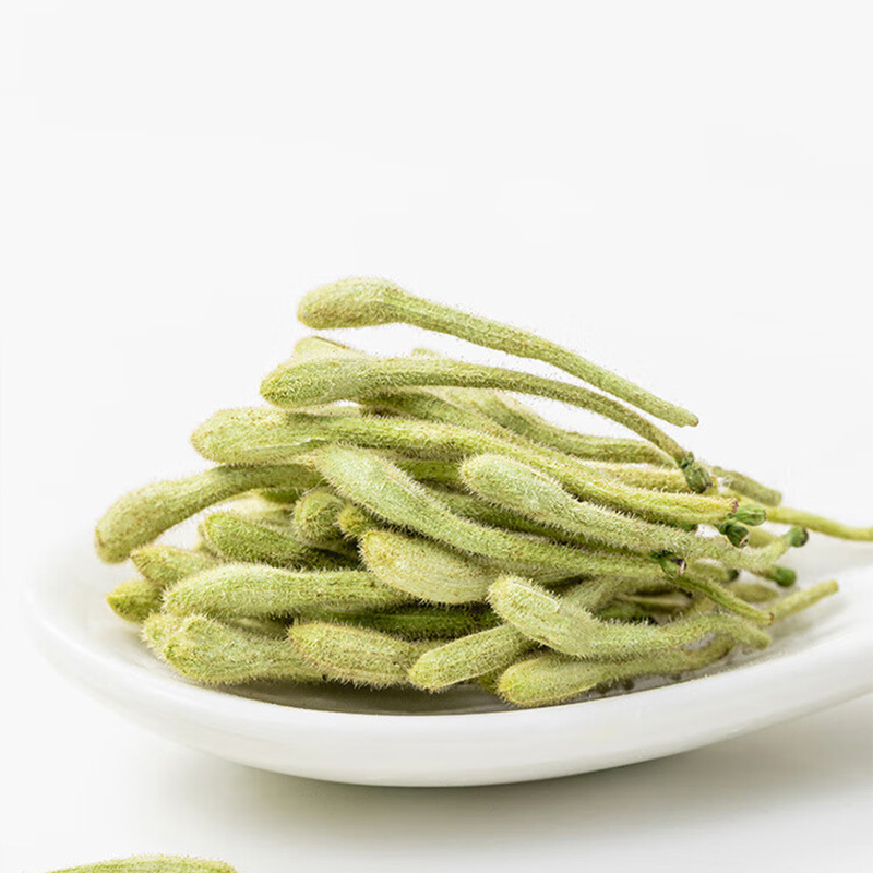 方家铺子金银花花草茶精选菊花金银花组合泡水凉茶50g高清大图