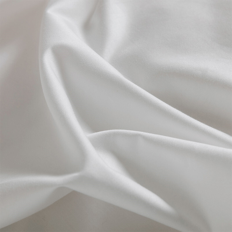 洛菲源 60S*60S贡缎床单 星级酒店宾馆招待所常用白床单200*280cm条高清大图