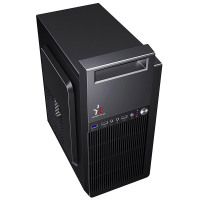 世纪之星 英特尔酷睿i3/4GB高频内存/128GB高速固态 SSD 台式电脑 台式机 电脑主机 组装电脑 DIY组装机 家用办公台式机组装机电脑商务娱乐影音学生网课直播电脑