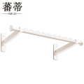 侧边晾衣杆 晾衣杆可伸缩 根