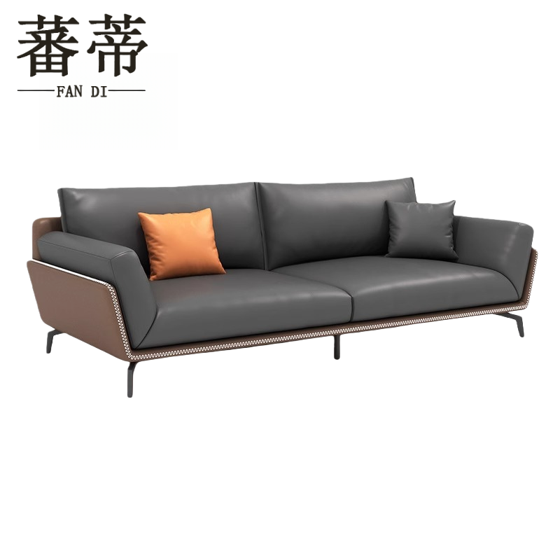 蕃蒂 办公 沙发.高清大图