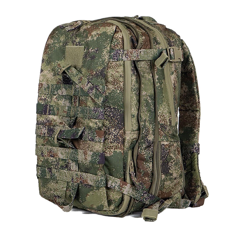 君品行 21式水墨纹夏户外突击包30L 650D防水牛津布+尼龙材质