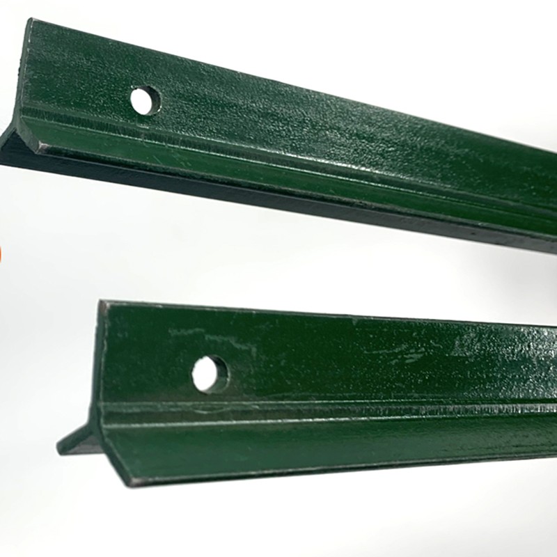 狄丽莫三角铁丝桩子牛围墙种菜园栅栏户外家用护杆插地尖头实心y型