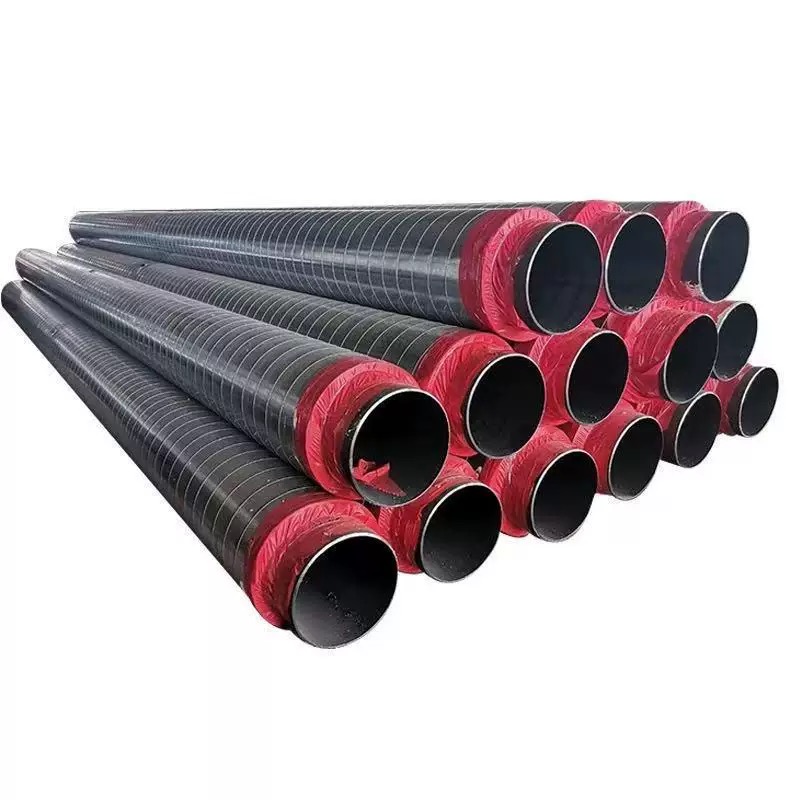 长铁 无缝保温管 140X5 米高清大图