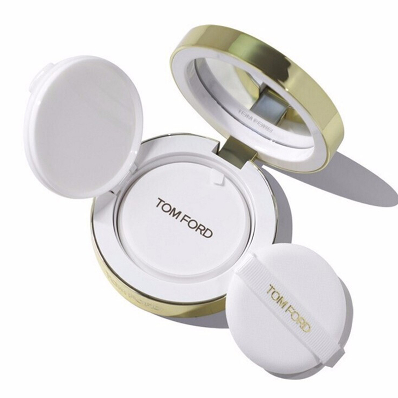 TOM FORD汤姆福特TF 璀璨鎏光气垫粉底液#1.3珍珠黄一白 12g 防晒