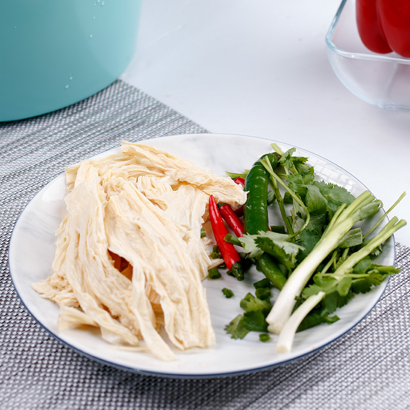 金唐(KTANG)腐竹160g 黄豆原浆腐竹 手工制作豆腐皮豆皮干货 火锅涮菜凉拌菜必备