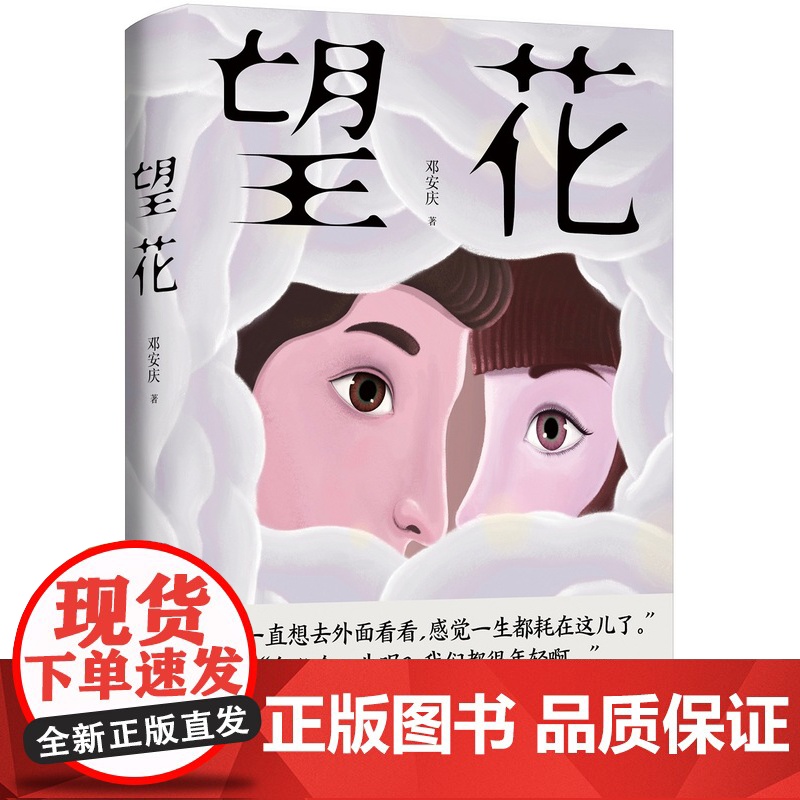 望花 邓安庆长篇小说初啼之作 实力青年作家、豆瓣大V 情挚意切,摹写当代年轻人的夹缝生活 勾画初涉人世的踟蹰、失落与向往高清大图