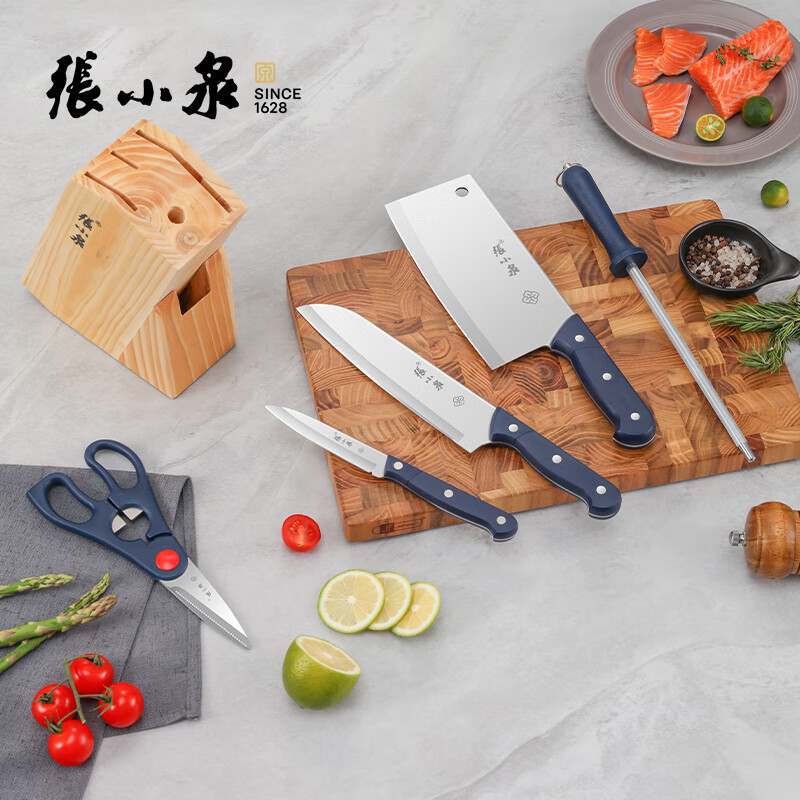 张小泉/锋木系列套装刀具 六件套 D40610100