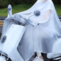 雨衣电动摩托车单人1人电车单车雨披男装女装骑车水衣么托遮雨批生活日用晴雨用具雨披雨衣