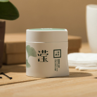 SASELOMO/三草两木白果叶滢润水凝霜50g滋润保湿锁水早晚霜
