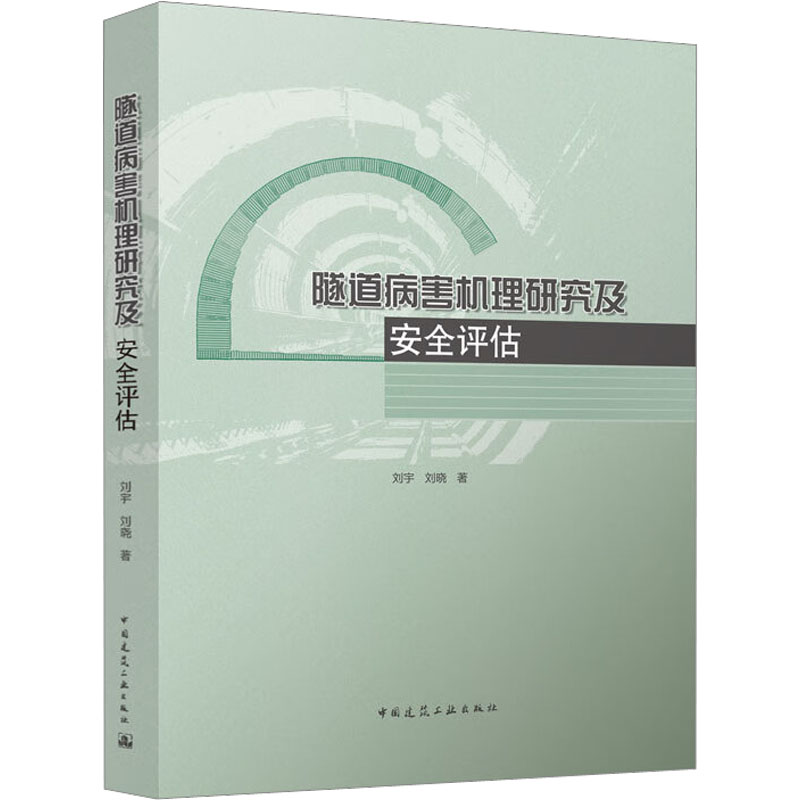 [M]隧道病害机理研究及安全评估 刘宇,刘晓 著 -9787112282418高清大图