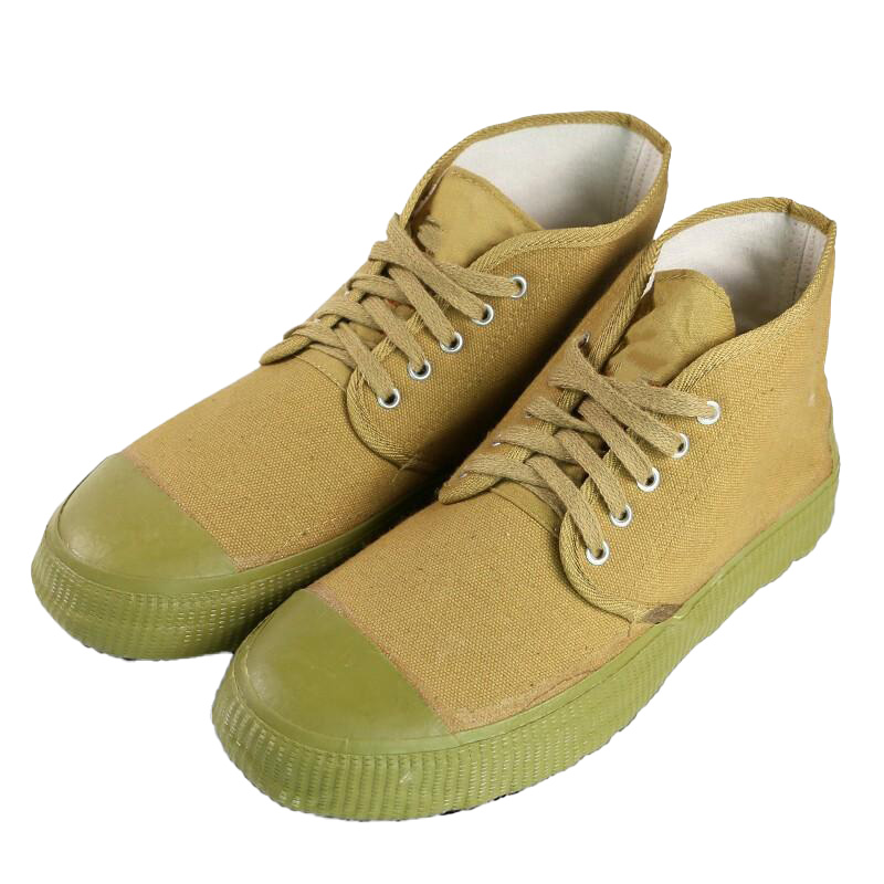 卡芙润(KAFURUN) KFM005 棉布工作鞋 均码(计价单位:双)绿色高清大图