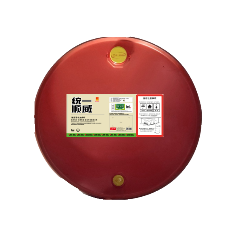 统一(Monarch) 顺威液压导轨油 68# 170kg 桶高清大图