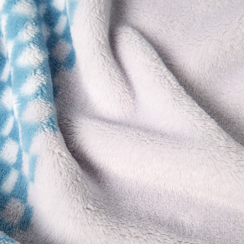 罗莱 临风听海法兰绒毯180*200cm高清大图