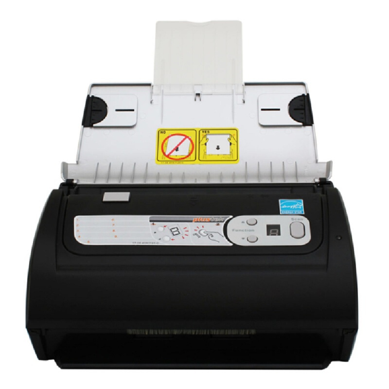 精益(Plustek)PS218U A4幅面彩色馈纸式 双面自动 高速扫描仪 30ppm(单面)/60ipm(双面)