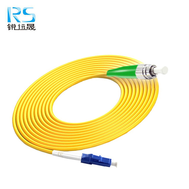 锐远晟 单模光纤尾纤FC/UPC-ST/UPC-15m 10根/包高清大图