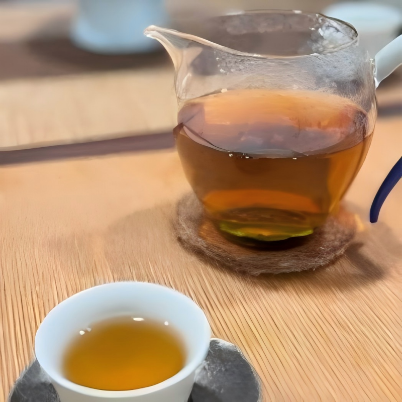 落洋赋 高山农家老白茶(白茶) 2019年野生鲜茶叶 净含量:370g高清大图