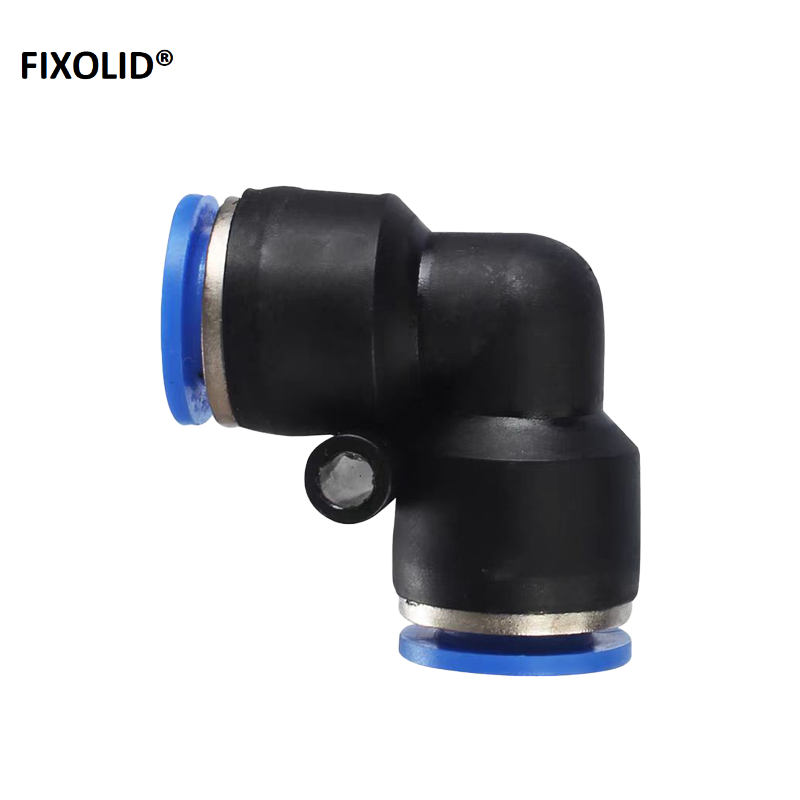 FIXOLID 气管快速接头直角弯头 PV-10 个高清大图
