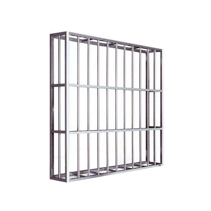 沐蓝星 防盗窗 301不锈钢25方管定制/平方米