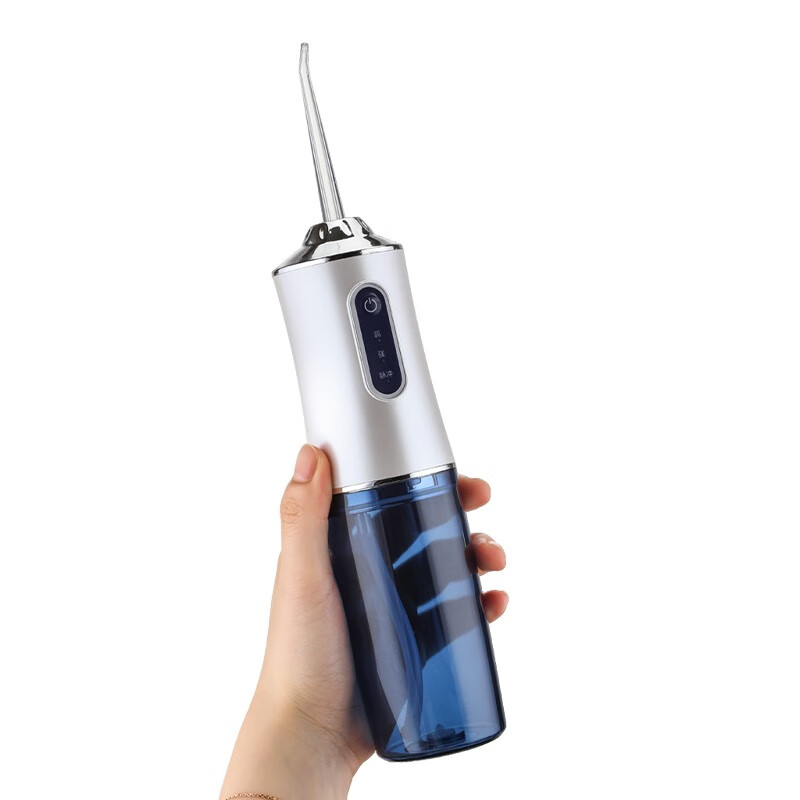 乐扣乐扣(LOCK&LOCK)冲牙器 便携200ml大容量水箱三档模式口腔清洁 护龈spa冲牙器水牙线正畸专用高清大图