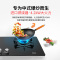 林内（Rinnai）RB-2QLGH-100A 百年星厨 控油温 防干烧定时家用节能 嵌入式燃气灶具