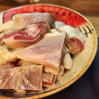 【中华特色 】 六安馆 牧鹅风干咸香腊鸭腿大只4只/约800g 安徽特产咸鸭腿板鸭退手工腌制咸肉腊味腊肉