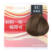 美源（MEIYUAN）宣若CIELO染发霜 3C焦糖棕（日本原装进口染发剂 健康遮盖白发染发膏）