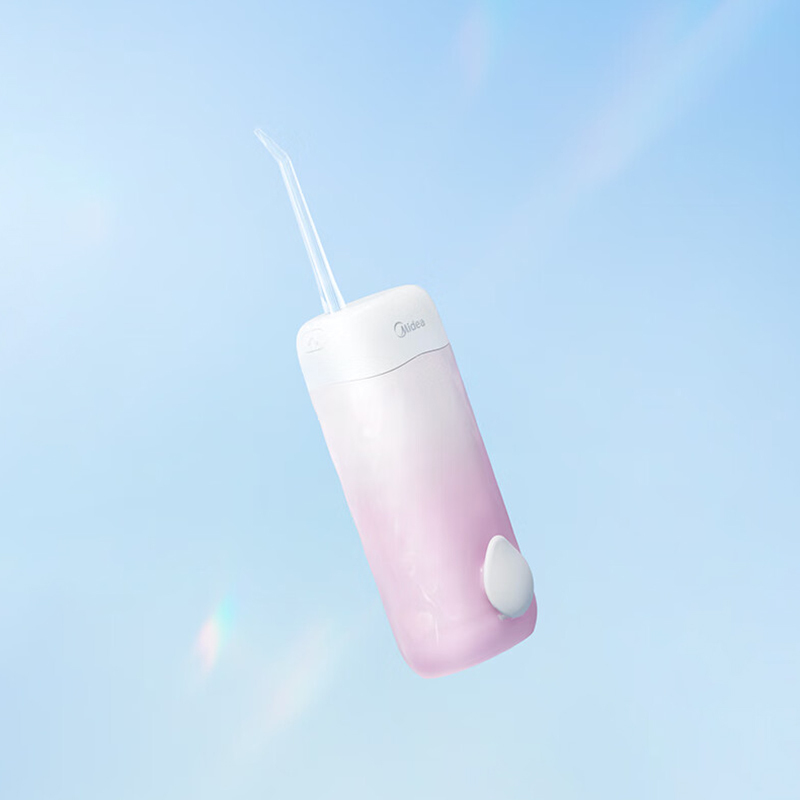 美的 CS3 冲牙器 (个) 香芋粉高清大图