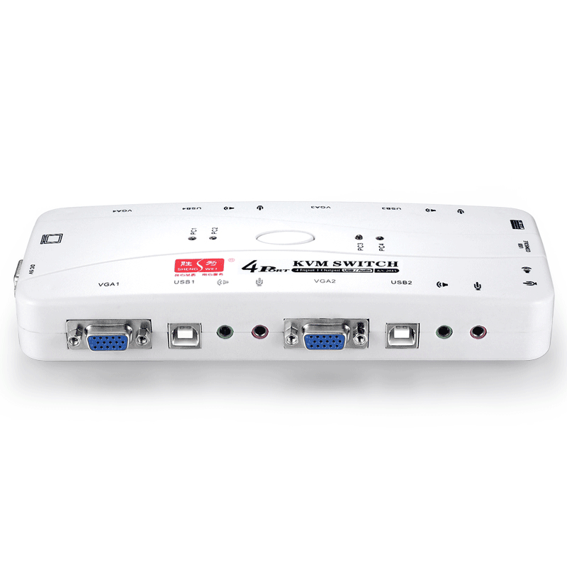 淮海KVM切换器4口